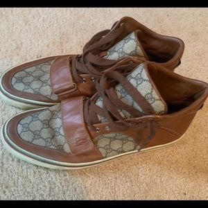 Gucci high top shoes